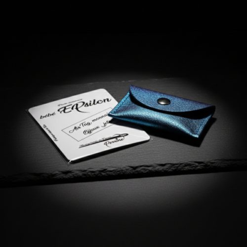 Porte monnaie bébé Epsilon (gamme "iridescence")