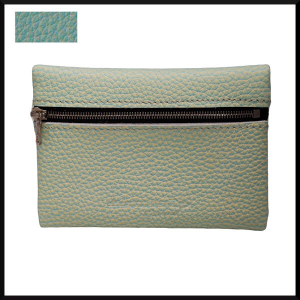 pm constellation L gecko vert_670x670 encadré Porte monnaie Constellation - taille L (gamme "iridescence")